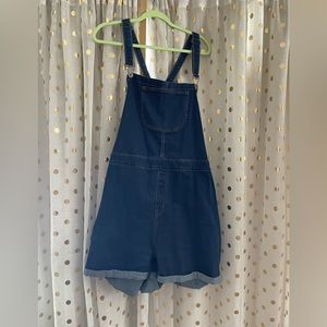Plus size shorteralls